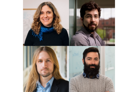 Regina Barzilay, Ed Boyden, Jeremiah Johnson, Alex Shalek