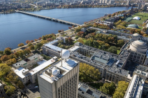 bridge connecting MIT campus to Boston